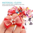thumbnail image 2 of MasteelfCA 50Pcs Decorative Dog Bows Adorable Cat Bowknots Cloth Pet Bowties (Random Color), 2 of 8