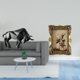 thumbnail image 2 of Estatua del toro,Estatua de toro,estatuilla,escultura,decoración de escritorio,Arte coleccionable decorativo para la decoración del hogar y la oficina,Marco de fotos,Marco de fotos, 2 of 8