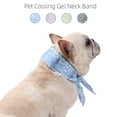 thumbnail image 6 of Gels Enhances Dog Neck Wrap Permeable Cooling Accessory for Hot Weather Use Dog Supply, 6 of 9