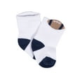 thumbnail image 2 of Gerber Baby Boy Jersey Crew Wiggle-Proof Socks, 8-Pack (0-3 Months - 6/9 Months), 2 of 10