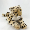 thumbnail image 4 of Simulation Cheetah Panther Jungle Animal Stuffed Plush Kids Toy Home Sofa Decor, 4 of 5