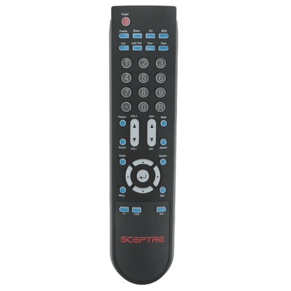 New Replace Remote Control HOF09H470GPD6 for SCEPTRE TV