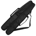 thumbnail image 1 of HAMPPLIES 1Pack Flute Gig Bag Grey Rectangular Design for Transportation 28.1x4.1x1in, 1 of 7