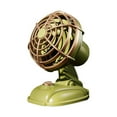 thumbnail image 4 of Ventilador de escritorio USB pequeño, ventilador de refrigeración, multifuncional, silencioso, portátil, mini ventilador personal Verde, 4 of 7