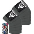 thumbnail image 1 of Venda para Rodilla RDX para Levantamiento de Pesas, Powerlifting y Prensa de Piernas, 1 of 7