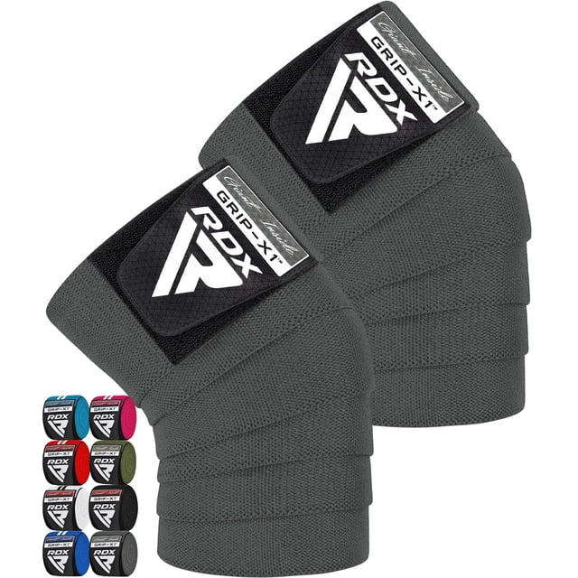 Venda para Rodilla RDX para Levantamiento de Pesas, Powerlifting y Prensa de Piernas