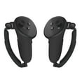 thumbnail image 1 of Cateissary 2 pack/lote cubierta de agarre de controlador práctica y práctica para Meta Quest 3 protección completa Premium Videojuegos y accesorios Negro, 1 of 6