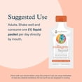 thumbnail image 6 of Youtheory Collagen Liquid - 5,000 mg Hydrolyzed Collagen Peptides - Supports Hair, Nail, Joint & Bone Health* - Berry Flavor - 1 oz Single Serve Packet, Pack of 12, 6 of 7