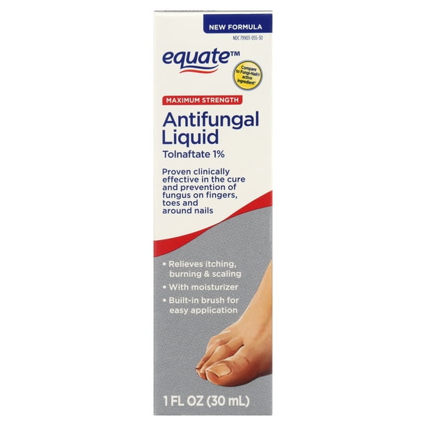 Equate Maximum Strength Antifungal Liquid Tolnaftate 1, 1 fl oz