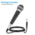 TSV Professional Handheld Microphone, Wired Dynamic Microphones