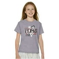 thumbnail image 5 of Retro Betty Boop Texas State Outline Girls Kids T Shirt Tees Teen Brisco Brands XS, 5 of 6