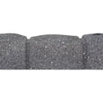 thumbnail image 4 of Tierra Verde 3.25"H x 48"L x 3.24"D Roman Stone Recycled Garden Border Kit, Grey, 2-Pack, 4 of 5
