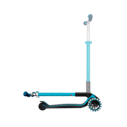 Globber Ace Lights Scooter - Aqua