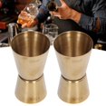 thumbnail image 3 of Cocktail Jigger, Rustproof Exquisite  Double Head Bar Accessory  For KTV For Entertainment, 3 of 8