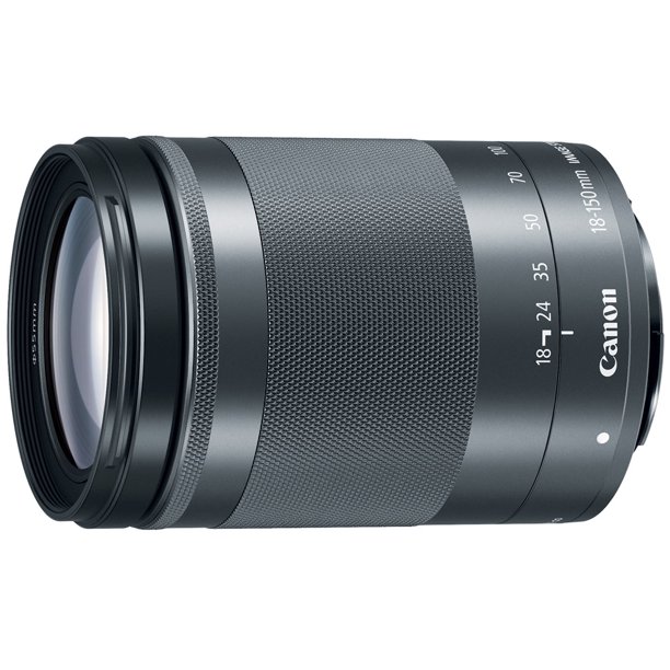 Canon EF-M - Zoom lens - 18 mm - 150 mm - f/3.5-5.6 IS STM - Canon