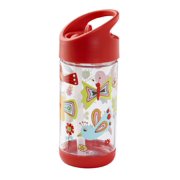 SugarBooger Flip & Sip Clear Tritan Birds & Butterflies