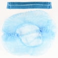 thumbnail image 6 of Disposable Bouffant Caps, 21inches Hair Net, Elastic Dust Cap for Food Service, Sleeping Head Cover (Blue), 6 of 6