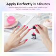 thumbnail image 2 of modelones Gel Nail Polish Set, 36 Pastel Rainbow Colors 7ML Soft Pink Red Green Summer Neon Gel Polish Glitter Nude Soak Off LED Gel Nail Polish Kit Nail Art for Starter DIY Holiday Gift, 2 of 9