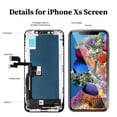 thumbnail image 2 of Kit de reemplazo de pantalla Mrr.omw para iPhone Xs FHD 5.8", 2 of 7