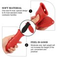 thumbnail image 3 of Shisuyan Pot Handle Holders Silicone 2Pcs 5.5x2.2x0.7In, 3 of 8