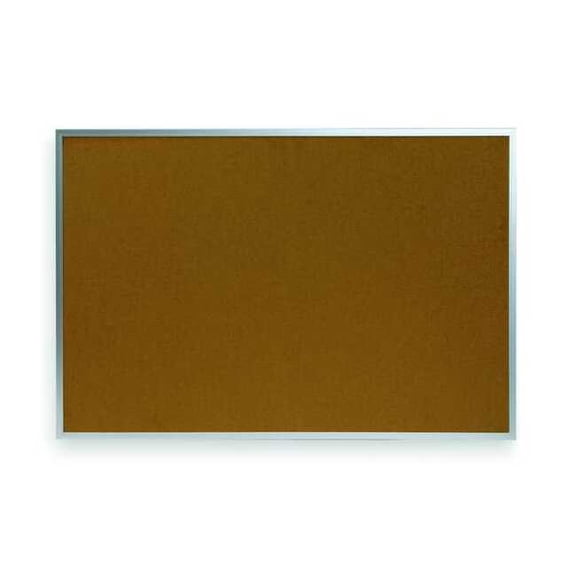 Manufacturer Varies Cork Bulletin Board 24"H x 36"W 1NUL7