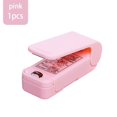thumbnail image 1 of Sellador térmico de bolsas portátil, Mini máquina de sellado con Clip de almacenamiento de paquetes de plástico, práctico sello adhesivo para aperitivos de alimentos, Gadgets de cocina, 1 of 4