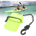 thumbnail image 4 of YISITIAN Diving Dry Boxes Diving, Dry Box, Plastic Transparent Underwater Kayak Sealing Box with Rope Hook for Surfing Canoe Kayak CA919-2909, 4 of 7
