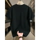 thumbnail image 2 of Men'S Casual Cotton T-Shirt with Creative Equality Print, Crew Neck, Slight Stretch, Regular Fit, Summer Knit Fabric Top - 100% Cotton, 220g/m2, 2 of 6