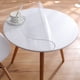 thumbnail image 5 of Manteles redondos de PVC transparente Protector de mesa redonda impermeable Manteles transparentes de 2 mm de grosor Manteles transparentes anti-calientes. Diámetro 25,5 pulgadas, 5 of 5