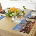 thumbnail image 4 of Ambesonne United States Place Mats Set of 4, North Carolina, Standard Size, Multicolor, 4 of 6