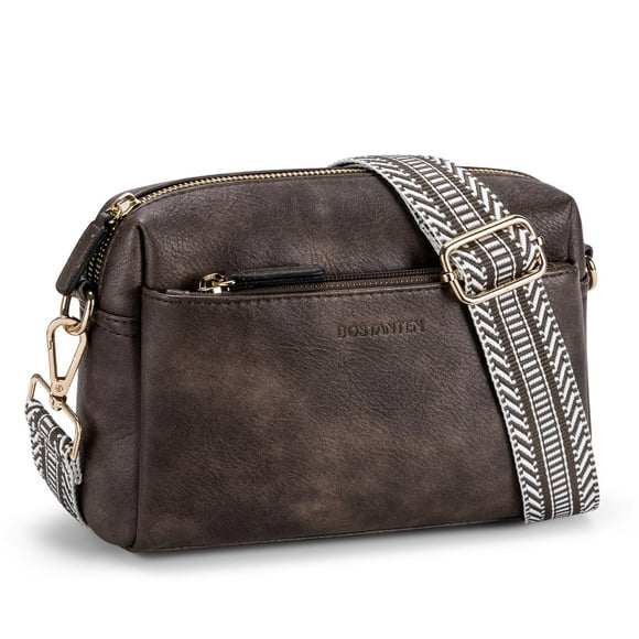 Bolso bandolera BOSTANTEN Small de piel vegana para mujer