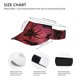 thumbnail image 3 of Balery Bats And Spiders Gorra deportiva con visera ajustable para mujer y hombre (talla única), 3 of 7
