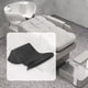 thumbnail image 1 of Reposacabezas para lavabo de champú, cojín de silicona para peluquería, color negro, fácil de instalar, almohadilla profesional para cuello para, 1 of 8