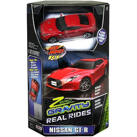 Air Hogs Radio-Controlled Nissan GT-R, Red