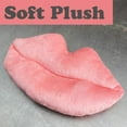 thumbnail image 4 of shiyou-Pink Lips Plush Fetch Dog Toy Pet-Safe, Machine-Washable Material with Squeaker for Bonding, Play Time, Mental Stimulation, Exercise, Training, & More, 4 of 4