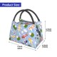 thumbnail image 2 of Fotbe Colorful Koi Fish Bolsa Térmica Portátil con Estampado, Bolsa de Entrega de Alimentos Aislada, Bolsa Reutilizable de Gran Capacidad para Comidas y Supermercado, 2 of 6