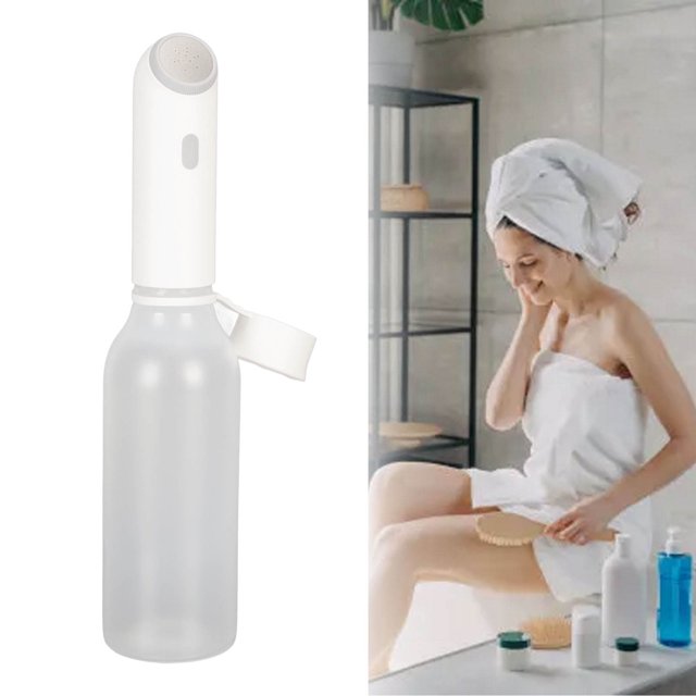 Pulverizador de bidé portátil diseño ergonómico bidé eléctrico de mano ecológico con botella para higiene femenina Anggrek Otros