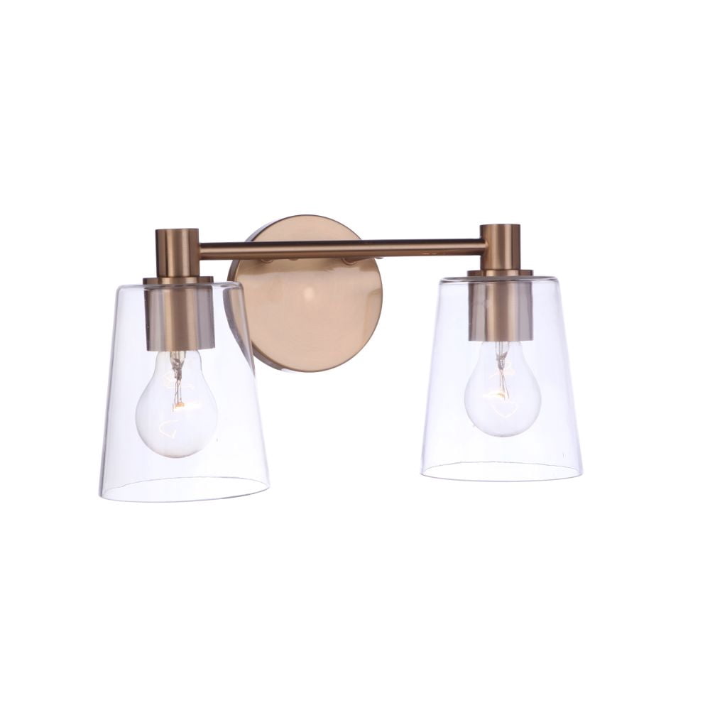 Craftmade Lighting - Emilio - 2 Light Bath Vanity In Transitional Style-8 Inches
