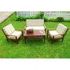 Delahey 4-Piece Conversation Set