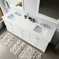 thumbnail image 4 of Double Bath Vanity 80" X 22" - White Quartz Top, 30" Mirrors, Soft Close, To Damage And Stains 80 In. W 22 D 30 Daily Use, 4 of 6