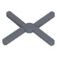 thumbnail image 1 of Salvamanteles plegable, salvamanteles de silicona, salvamanteles de silicona plegables y gruesos, salvamanteles para platos calientes, acabado de lujo, 1 of 12