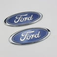 thumbnail image 3 of 9" 3 Pin Blue Ford Oval Grille Badge Emblem For Transit Mk6 Mk7 2006 - 2014, 3 of 5