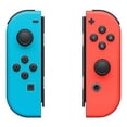thumbnail image 2 of Par de mandos Joy-con para Nintendo Switch: azul neón derecho/rojo neón izquierdo [videojuego], 2 of 5