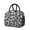 White and Gray, variant on Womens White and Pink Of Leopard Print Lunch Box for Work,Insulated Lunch Bag for Women,Loncheras Para Mujer,Leakproof Adult Lunch Bag for Work,Beach,Travel,Picnic,Camping