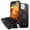 Black, variant on ELEHOLD Magnetic Case for iPhone 16 Plus, Military Grade Shockproof Rugged Case Built-in Metal Camera Cover with Stand,Black