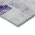 thumbnail image 4 of Addison Rugs Chantille Indoor/Outdoor Transitional Abstract Lavender Washable Rectangle Rug, 2'6" x 3'10", 4 of 6