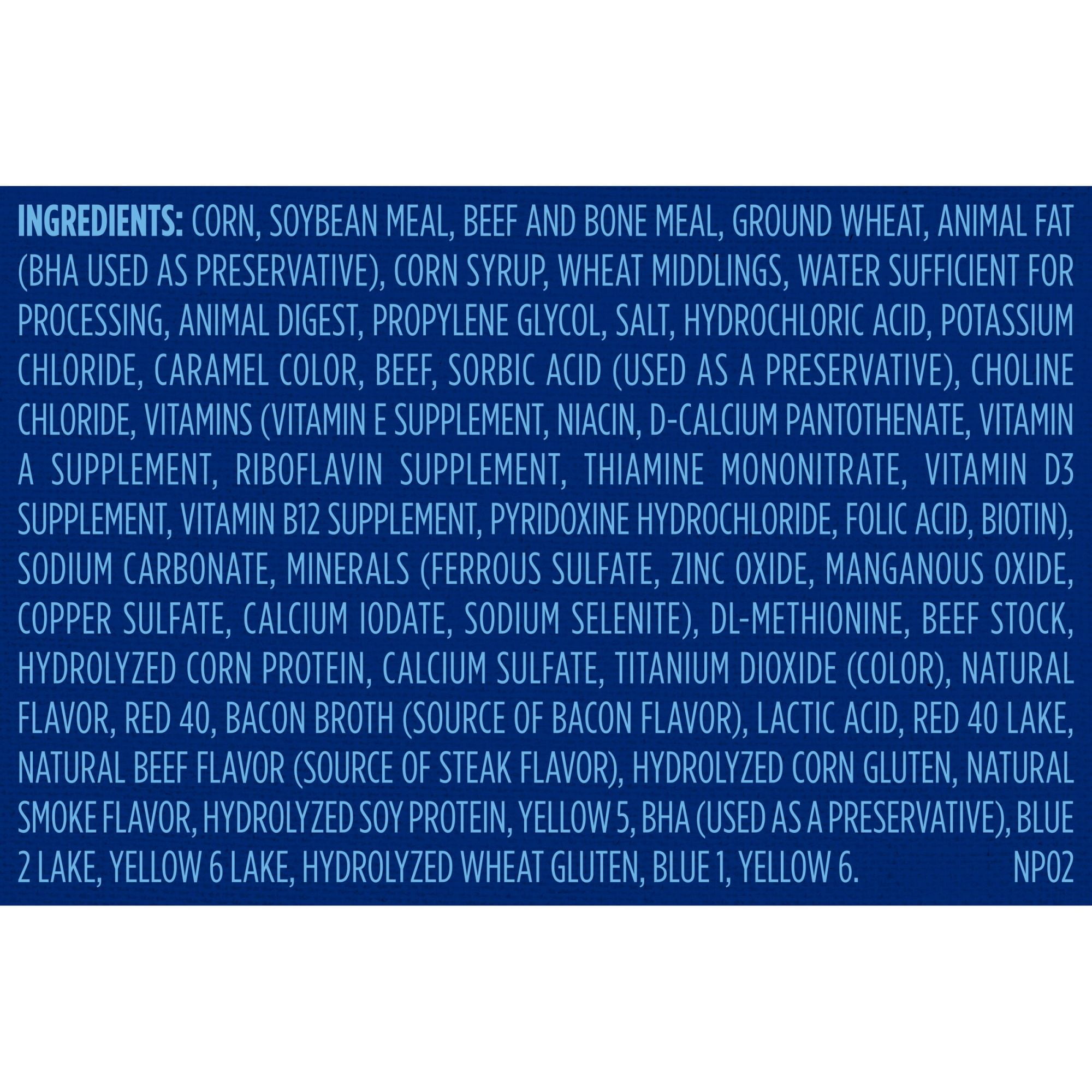 Kibbles 'n Bits Bacon & Steak Flavor Dry Dog Food, 17.6-Pound Bag