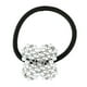 thumbnail image 1 of Lazo para El Cabello Banda para El Cabello Cola Elástica Cabello Banda Pequeña Accesorios para El Cabello Hechos de Plata Yinane Bandas para el cabello de las mujeres, 1 of 8