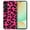 Black/Hot Pink Leopard, variant on WIRESTER Shockproof Soft Rubber Cover Case for Samsung Galaxy S24 FE 6.7", Blue Sky Galaxy Nebula