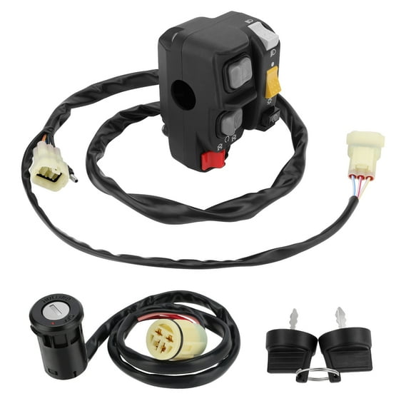 M MATI Handlebar Key Switch for Honda Foreman 450 ES TRX450FE 1998-2004 Electric Shift